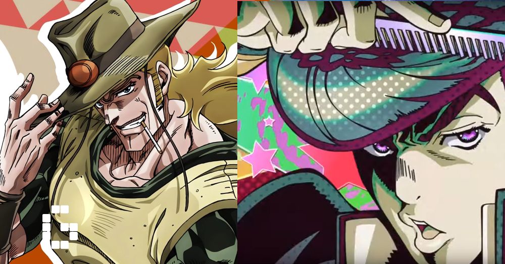 Hol Horse x Josuke spinoff Hol Horse x Josuke spinoff